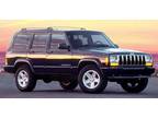 Used 2001 Jeep Cherokee for sale.