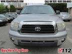 Used 2007 Toyota Tundra Sr5 for sale.