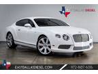 2015 Bentley Continental GT V8 S Glacier Exterior Red Interior $211k MSRP -