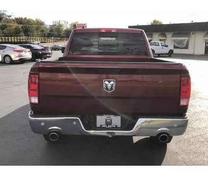 2017 Ram 1500 Quad Cab for sale is a Red 2017 RAM 1500 Model Car for Sale in Tyler TX