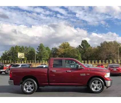 2017 Ram 1500 Quad Cab for sale is a Red 2017 RAM 1500 Model Car for Sale in Tyler TX