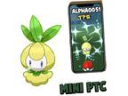 Pokemon Shiny Petilil Mini P T C 60k