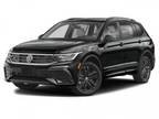 2023 Volkswagen Tiguan SE R-Line Black 4Motion