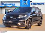 2022 Honda Pilot Black Edition