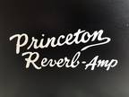Princeton Reverb-Amp Logo Decal