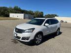 2017 Chevrolet Traverse White, 80K miles