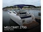 Wellcraft 2700 martinique Fish and Ski 1995