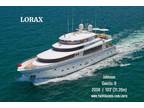 LORAX 103' (31.39m) Johnson Yachts for Charter Luxury Yacht Charters