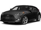 2013 Hyundai Veloster Turbo w/Blue