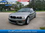 2004 Bmw 3 Series M3 Convertible Manual Cold Ac Newer Tires Free Shipping in