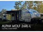 Cherokee Alpha Wolf 26RL-L Travel Trailer 2020