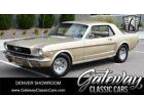 1966 Ford Mustang champagne 1966 Ford Mustang 289 V8 Automatic Available Now!