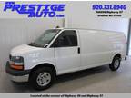 2020 Chevrolet Express White, 113K miles