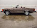 1978 Mercedes-Benz 450SL 1978 Mercedes-Benz SL-Class 82,682 Miles Topaz Brown