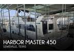 Harbor Master Coastal 450 Houseboats 1991