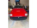 1977 MG MGB 1977 MG MGB Convertible Red FWD Manual