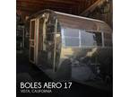 Boles Aero 17 Travel Trailer 1950