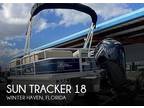Sun Tracker Party Barge 18 DLX Pontoon Boats 2022