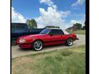 1990 Ford Mustang LX 1990 mustang lx 5.0 convertible Fox Body