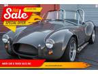 1965 Shelby Cobra Racing Mk4 Roadster 5-Speed / Replica