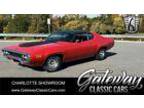 1971 Plymouth Road Runner RED 1971 Plymouth Road Runner 383 V8 Automatic