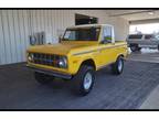 1973 Ford Bronco Yellow, 35K miles