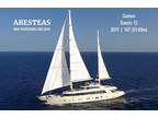 ARESTEAS 167' (51.00m) CUSTOM Sailing Yacht For Charter Luxury Yacht Charters