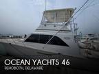 Ocean Yachts 46 Super Sport Sportfish/Convertibles 1984