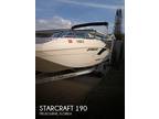 19 foot Starcraft SVX 190 DC