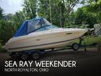 22 foot Sea Ray Weekender