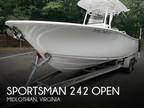 24 foot Sportsman 242 open