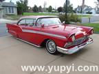 1957 Ford Fairlane 500 Hard Top Red 302