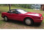 1993 Cadillac Allante Base 2dr Convertible