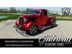1938 Chevrolet Pickup Candy Red 1938 Chevrolet Pickup 350 cubic inch V8 400