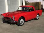 1961 Sunbeam Alpine