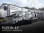 2014 Keystone Fuzion 401 Toy Hauler