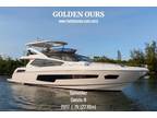 GOLDEN OURS - 75' (22.86 m) Sunseeker for Charter Luxury Yacht Charters