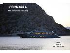 PRINCESS L - 108' (33.01 m) MAIORA for Charter Luxury Yacht Charters