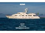 RENA 145' (44.20M) NQEA Yachts For Charter Luxury Yacht Charters