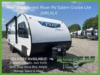 2024 Forest River Forest River RV Salem Cruise Lite 24RLXLX 28ft