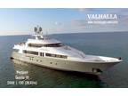 VALHALLA 130' (39.62m) WESTPORT for Charter Luxury Yacht Charters