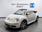 2006 Volkswagen New Beetle Convertible 2.5 2dr Convertible w/Automatic