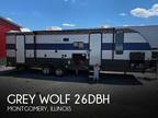 2021 Forest River Grey Wolf 26DBH 26ft