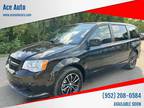 2017 Dodge grand caravan Black, 52K miles