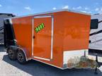 2024 Rc Trailers Rc Trailers RWT 7X14 TA 14ft