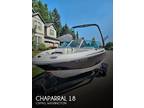 Chaparral 18 Fish and Ski 2017