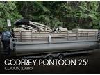25 foot Godfrey Pontoon Sanpan