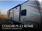 Keystone Cougar M-32 RESWE Travel Trailer 2018