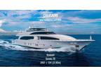 DREAM - 124' (37.80 m) Broward for Charter Luxury Yacht Charters