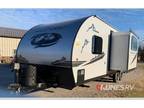 2022 Forest River Forest River RV Cherokee Grey Wolf 23DBHBL 29ft